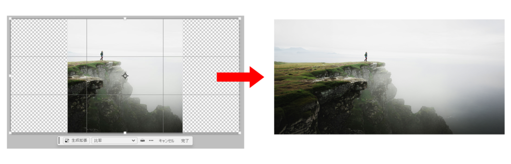 Photoshop 生成拡張