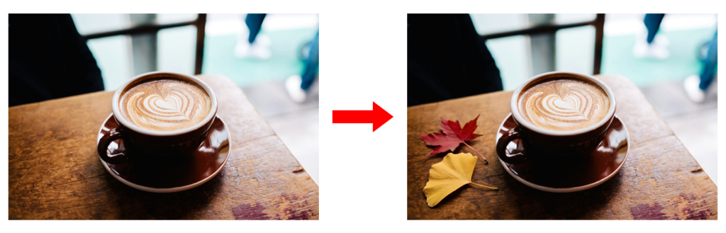 Photoshop 生成塗りつぶし