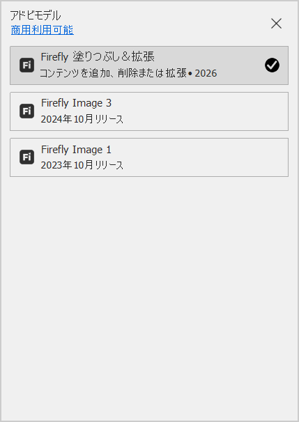 生成拡張　モデル