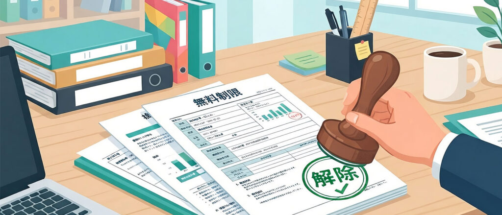 AIツールごとの制限内容と解除タイミング
